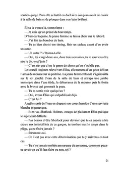 L'ange qui réclamait justice