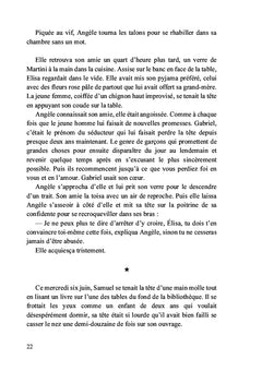 L'ange qui réclamait justice