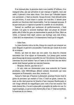 L'ange qui réclamait justice