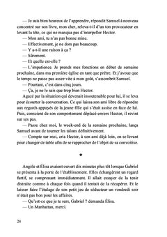 L'ange qui réclamait justice