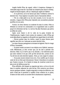 L'ange qui réclamait justice
