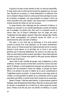 L'ange qui réclamait justice