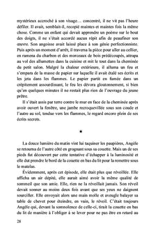 L'ange qui réclamait justice