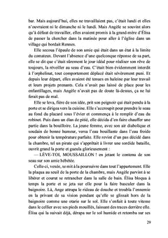 L'ange qui réclamait justice