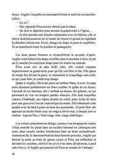 L'ange qui réclamait justice