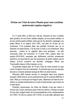 Apocalypse ou Jardin d'Eden