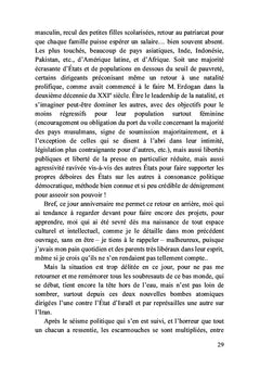 Apocalypse ou Jardin d'Eden