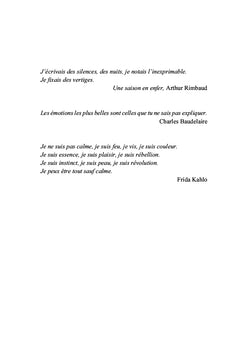 L'encre aux deux visages