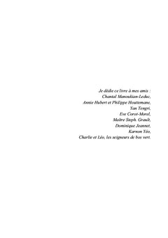 Un cran ailleurs et si près qu'on y est