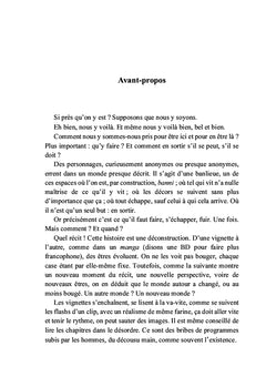 Un cran ailleurs et si près qu'on y est