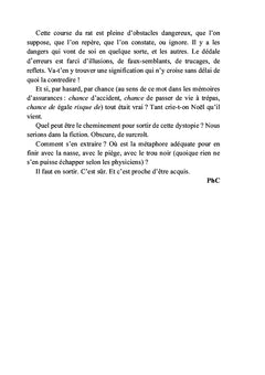 Un cran ailleurs et si près qu'on y est