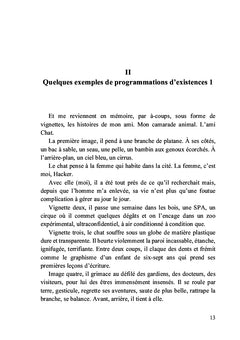 Un cran ailleurs et si près qu'on y est