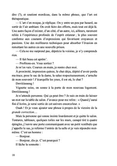 Un cran ailleurs et si près qu'on y est