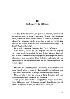 Un cran ailleurs et si près qu'on y est