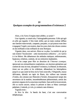 Un cran ailleurs et si près qu'on y est