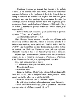 Un cran ailleurs et si près qu'on y est