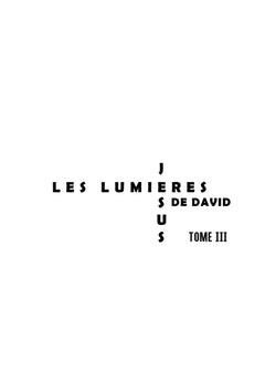 Les lumières de David