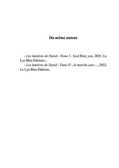 Les lumières de David