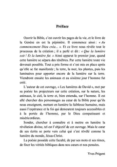 Les lumières de David