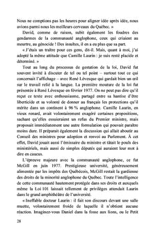 La fragilité de la démocratie