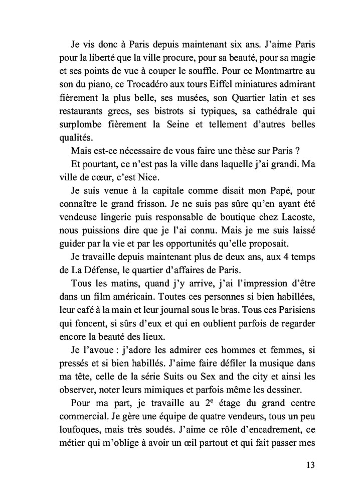 La promesse d'un possible