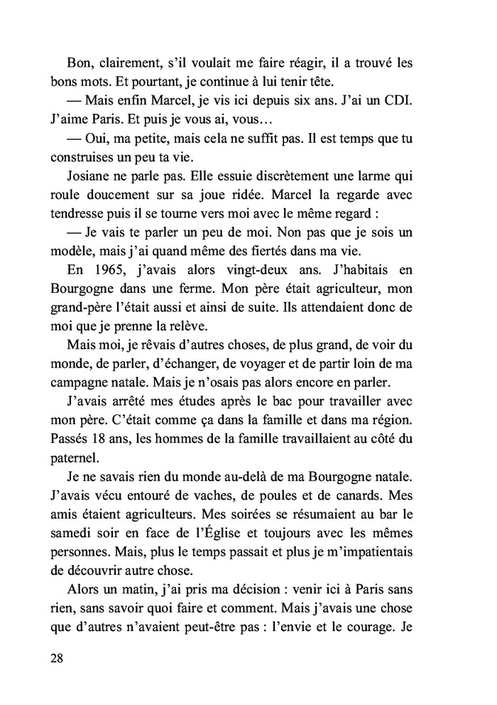 La promesse d'un possible