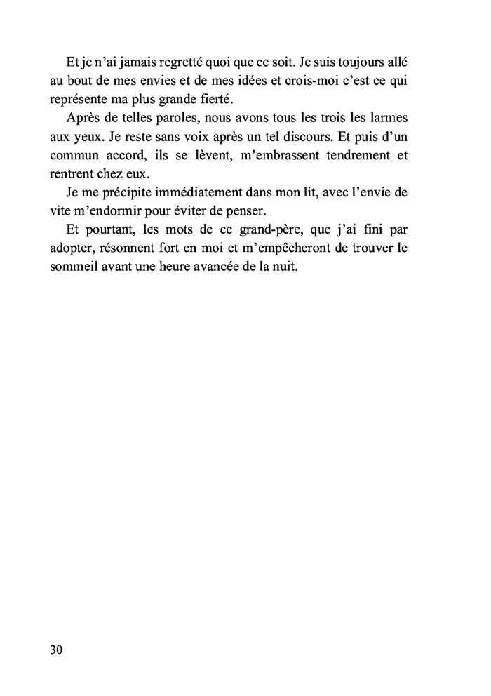 La promesse d'un possible