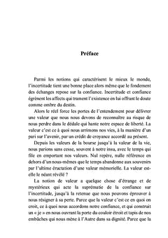 Vers une valeur sociétale