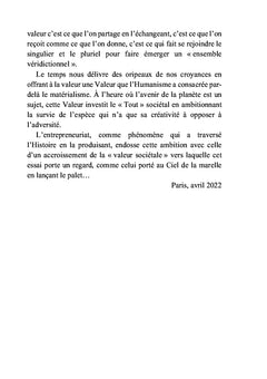 Vers une valeur sociétale