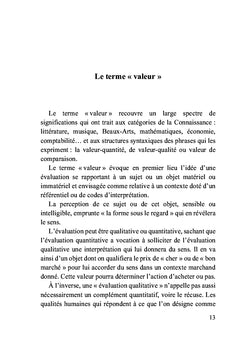 Vers une valeur sociétale