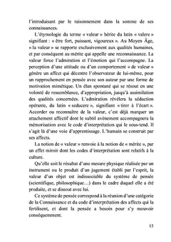 Vers une valeur sociétale