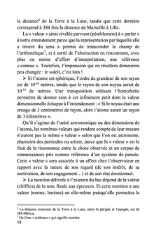 Vers une valeur sociétale