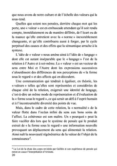 Vers une valeur sociétale