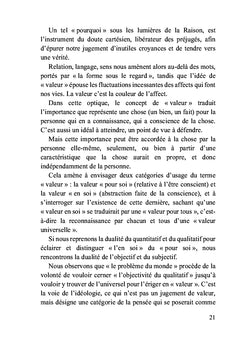Vers une valeur sociétale