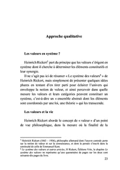 Vers une valeur sociétale
