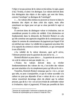Vers une valeur sociétale
