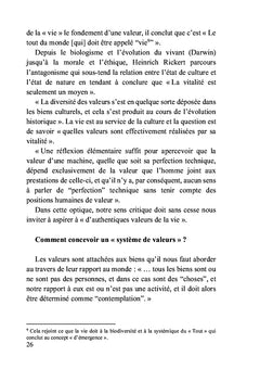 Vers une valeur sociétale
