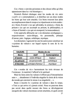 Vers une valeur sociétale