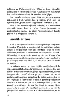 Vers une valeur sociétale