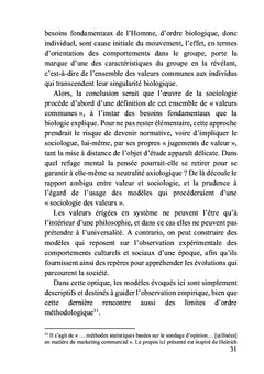Vers une valeur sociétale
