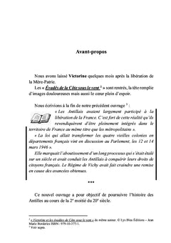 Honorine et les Exilés de la Caraïbe