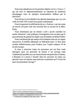 Honorine et les Exilés de la Caraïbe