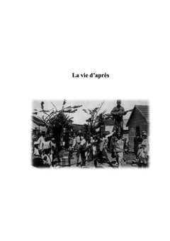Honorine et les Exilés de la Caraïbe