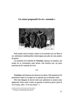 Honorine et les Exilés de la Caraïbe