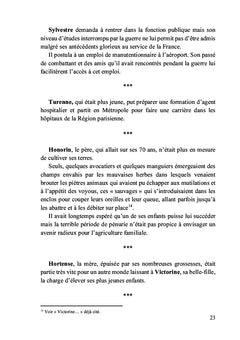 Honorine et les Exilés de la Caraïbe