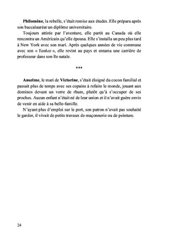 Honorine et les Exilés de la Caraïbe