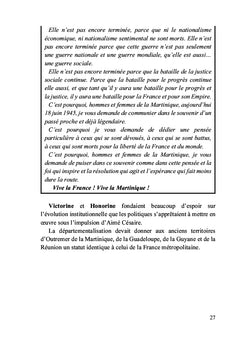 Honorine et les Exilés de la Caraïbe