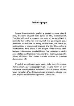 Nous, femmes affranchies