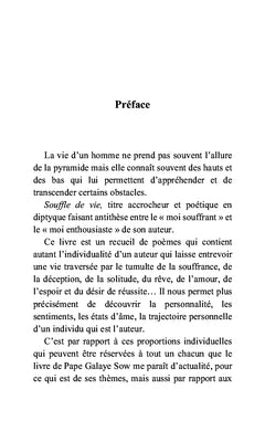 Un souffle de vie