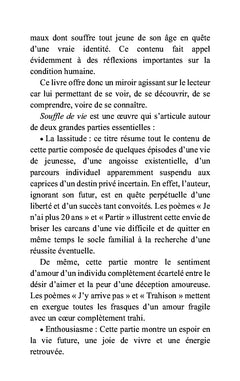 Un souffle de vie